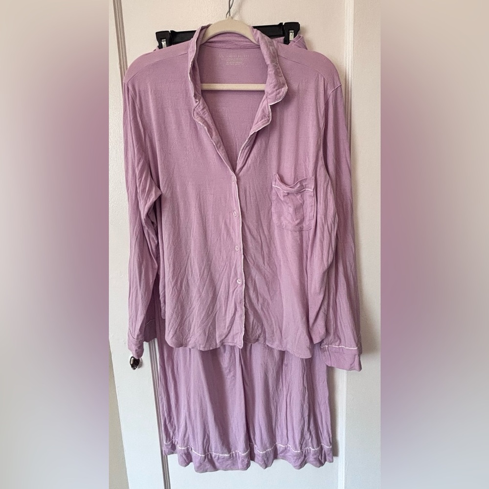 Victoria's Secret Pink Pajama Set size XL short